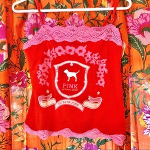 victoria's secret pink cami